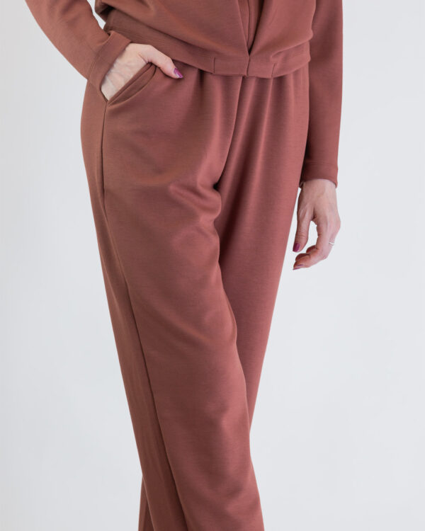 Pantalone Elastico Terra | DIEGO ZORODDU