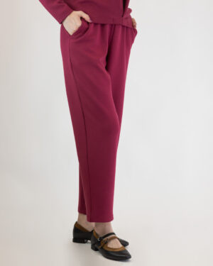Pantalone Elastico Magenta | DIEGO ZORODDU