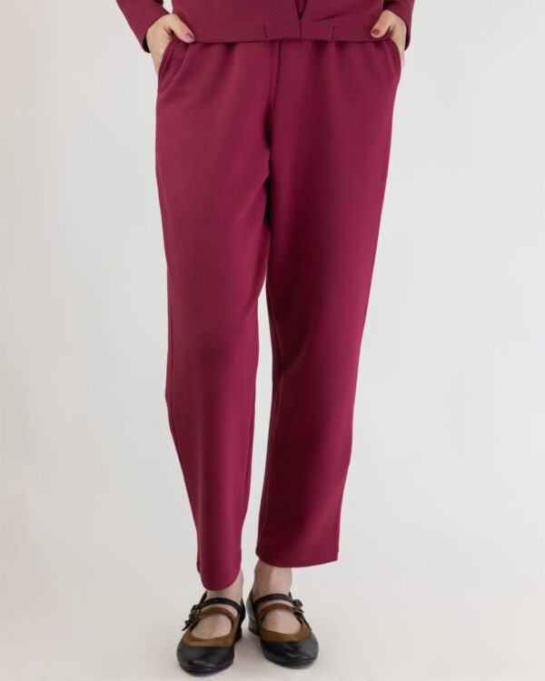 Pantalone Elastico Magenta | DIEGO ZORODDU