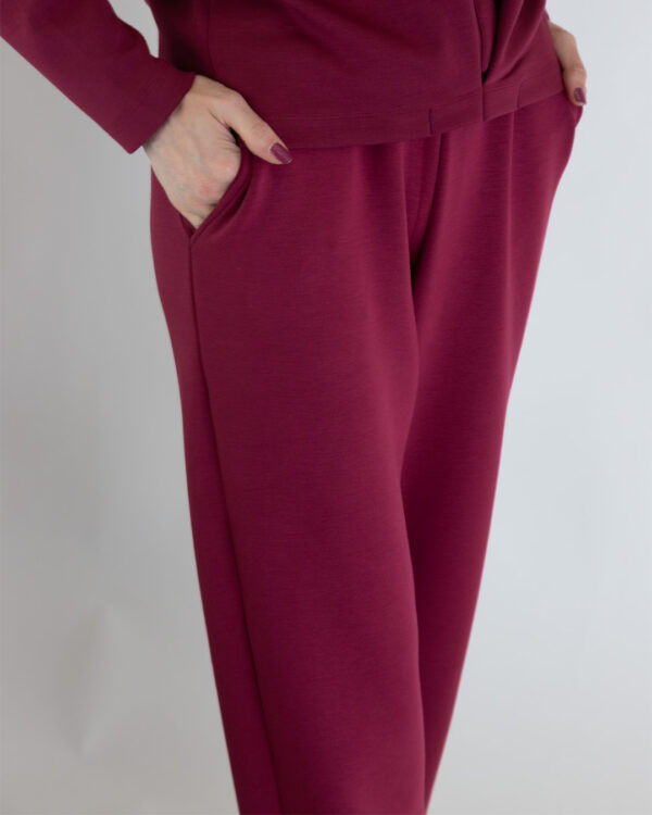 Pantalone Elastico Magenta | DIEGO ZORODDU