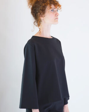 Blusa Over Nero | DIEGO ZORODDU