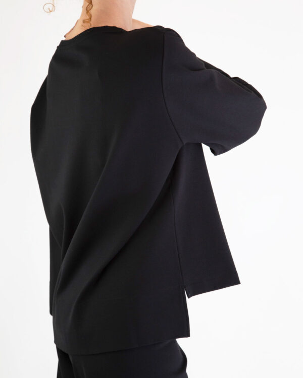 Blusa Over Nero | DIEGO ZORODDU