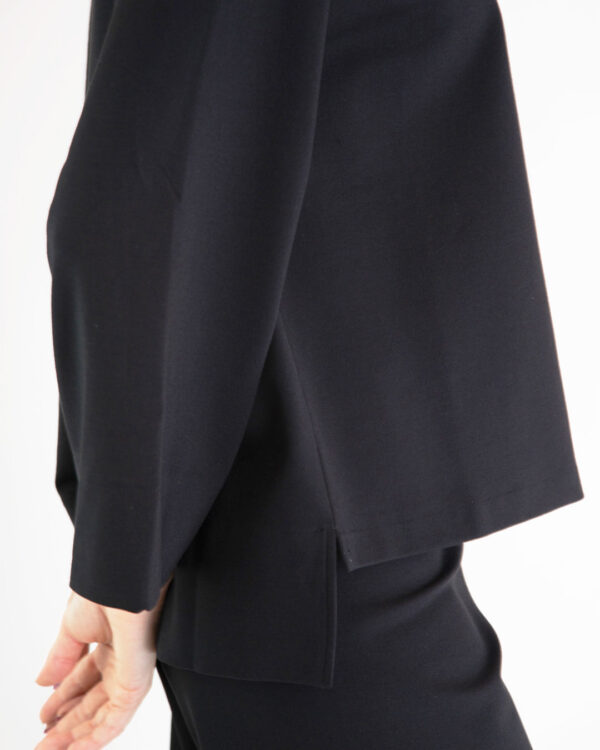 Blusa Over Nero | DIEGO ZORODDU