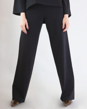 Pantalone Elastic Nero | DIEGO ZORODDU