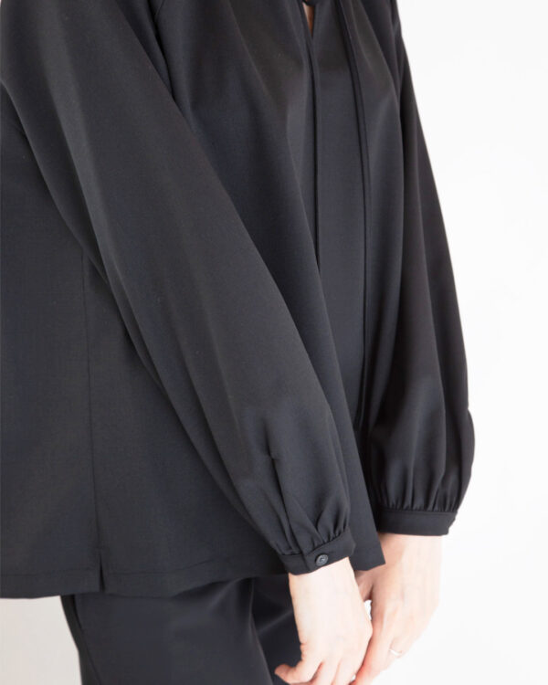Blusa Blow Nera | DIEGO ZORODDU