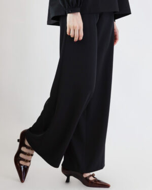 Pantalone Sartoriale Nero | DIEGO ZORODDU