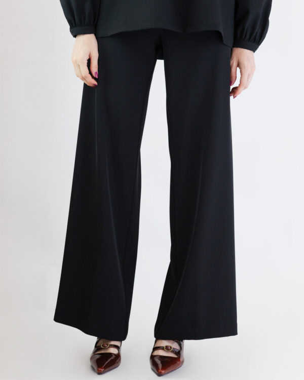Pantalone Sartoriale Nero | DIEGO ZORODDU