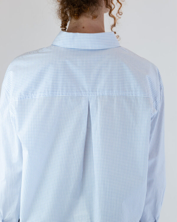 Camicia Renée Azzurro | DIEGO ZORODDU