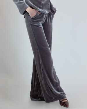 Pantalone Andrea Grigio Perla | DIEGO ZORODDU
