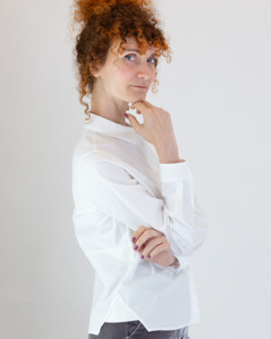 Camicia Chanty Bianco | DIEGO ZORODDU