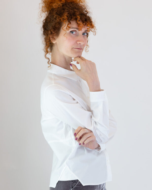 Camicia Chanty Bianco | DIEGO ZORODDU