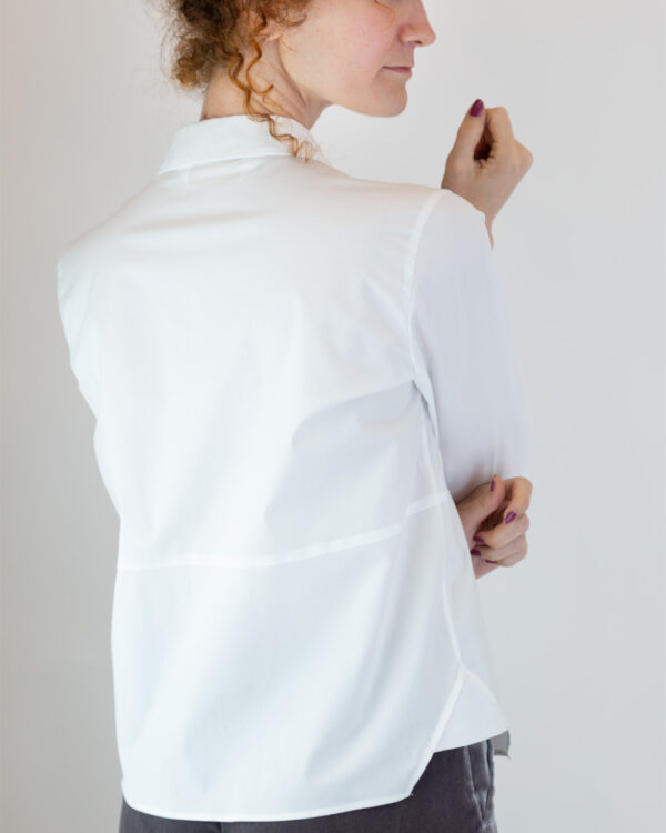 Camicia Chanty Bianco | DIEGO ZORODDU