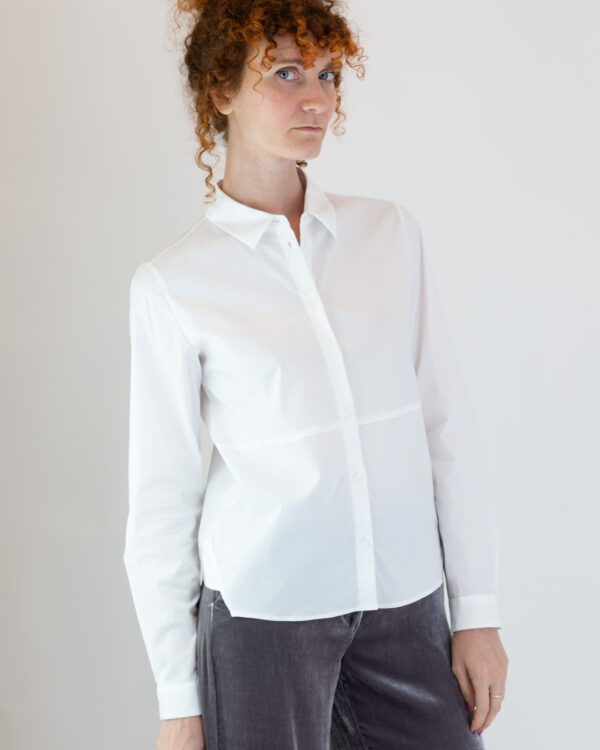 Camicia Chanty Bianco | DIEGO ZORODDU