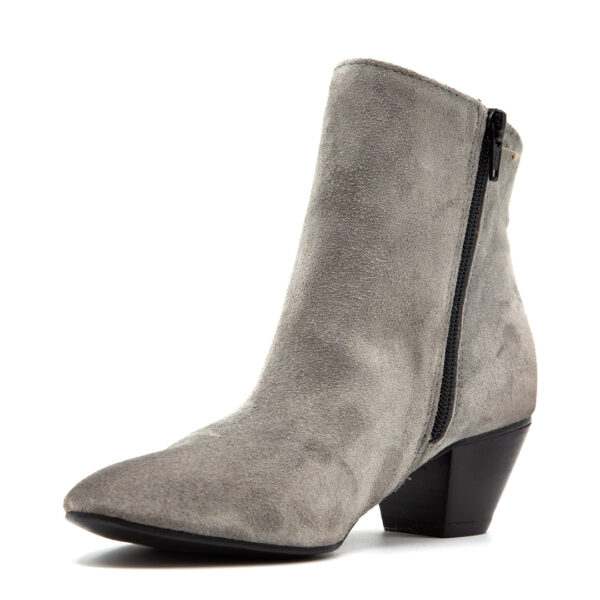 Stivaletto Cachemire Grigio | DIEGO ZORODDU