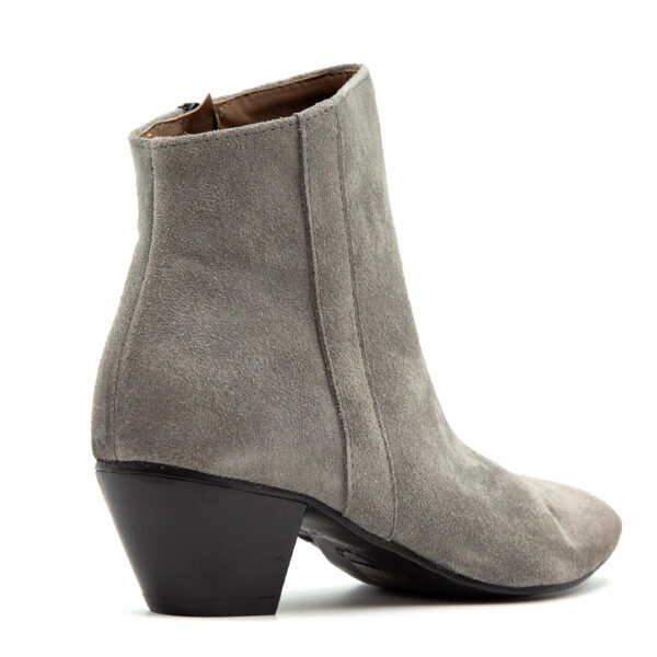 Stivaletto Cachemire Grigio | DIEGO ZORODDU