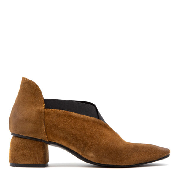 Scarpa Intreccio Camel | DIEGO ZORODDU
