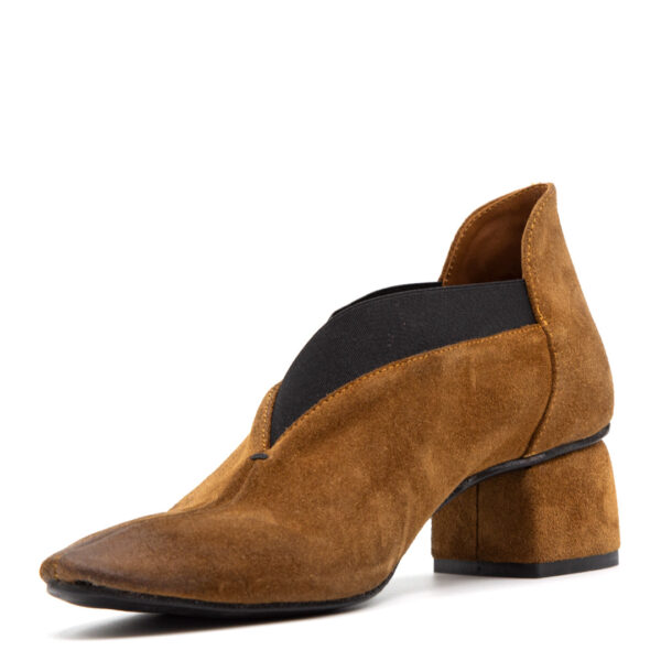 Scarpa Intreccio Camel | DIEGO ZORODDU