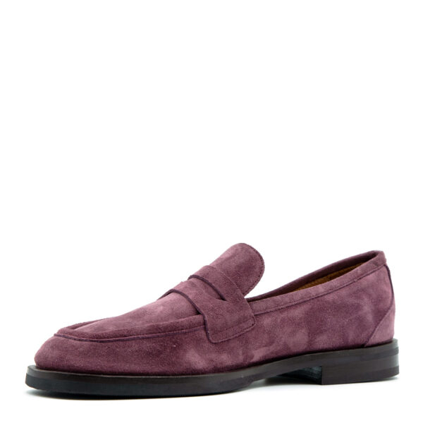 Mocassino Crosta Malva | DIEGO ZORODDU