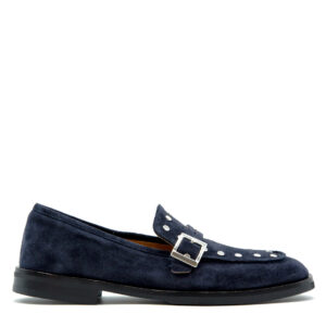 Mocassino Crosta Blu | DIEGO ZORODDU