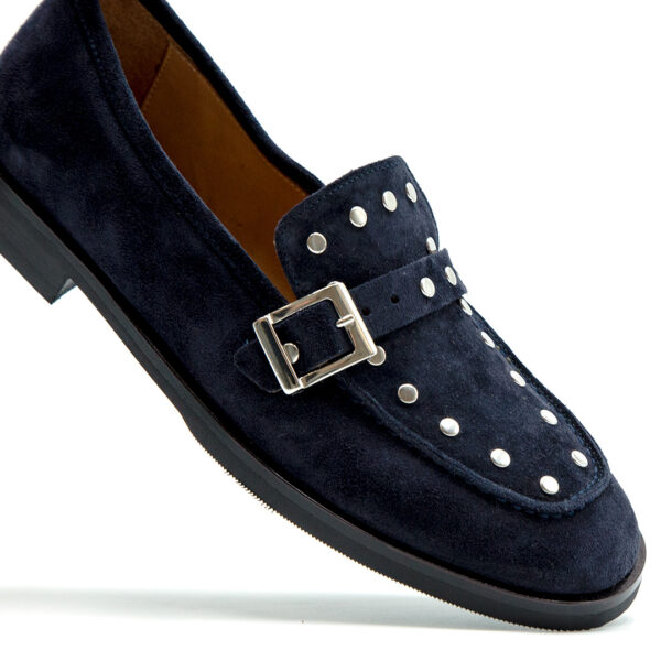 Mocassino Crosta Blu | DIEGO ZORODDU
