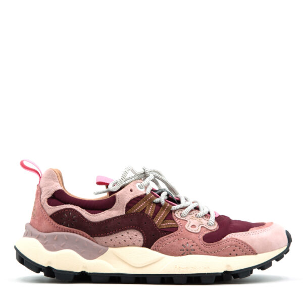 FLOWER MOUNTAIN Yamano 3 Light Rose-Pink-Brown | DIEGO ZORODDU