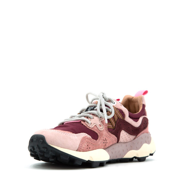 FLOWER MOUNTAIN Yamano 3 Light Rose-Pink-Brown | DIEGO ZORODDU