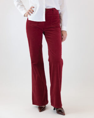 Pantalone Pinguino Rosso | DIEGO ZORODDU