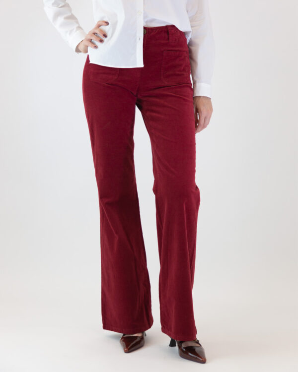 Pantalone Pinguino Rosso | DIEGO ZORODDU