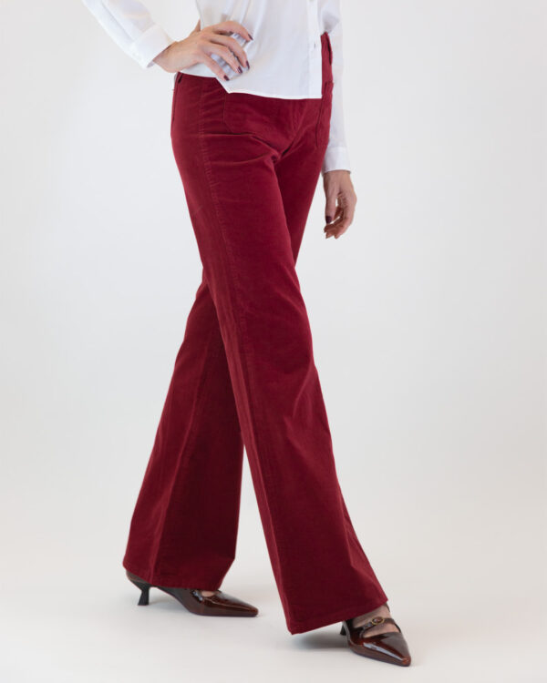 Pantalone Pinguino Rosso | DIEGO ZORODDU