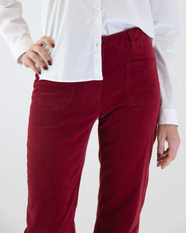 Pantalone Pinguino Rosso | DIEGO ZORODDU