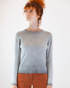 Maglione Kyra Grigio | DIEGO ZORODDU