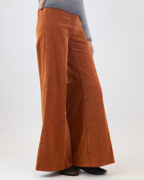 Pantalone Favignana Arancio | DIEGO ZORODDU