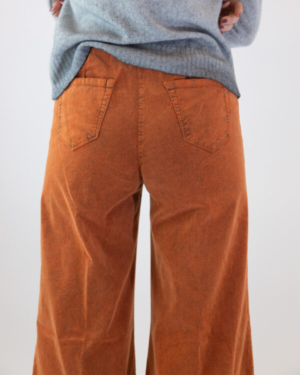 Pantalone Favignana Arancio | DIEGO ZORODDU