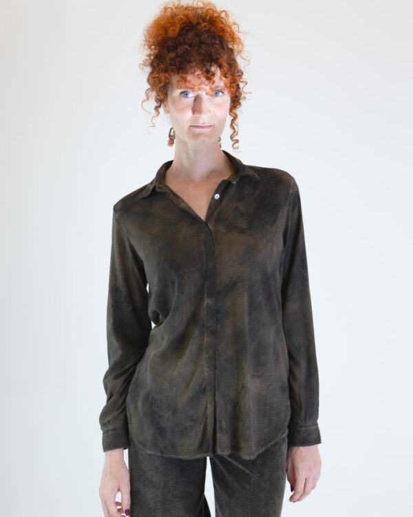 Camicia Atlanta Bronzo | DIEGO ZORODDU