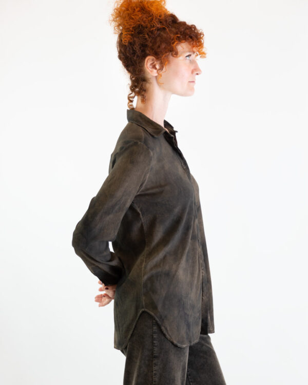 Camicia Atlanta Bronzo | DIEGO ZORODDU