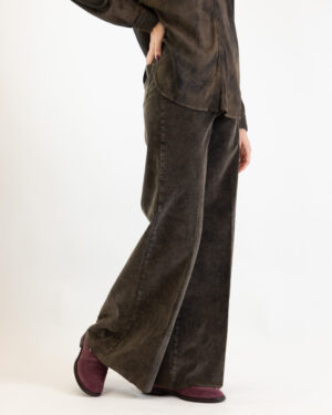 Pantalone Favignana Moro | DIEGO ZORODDU
