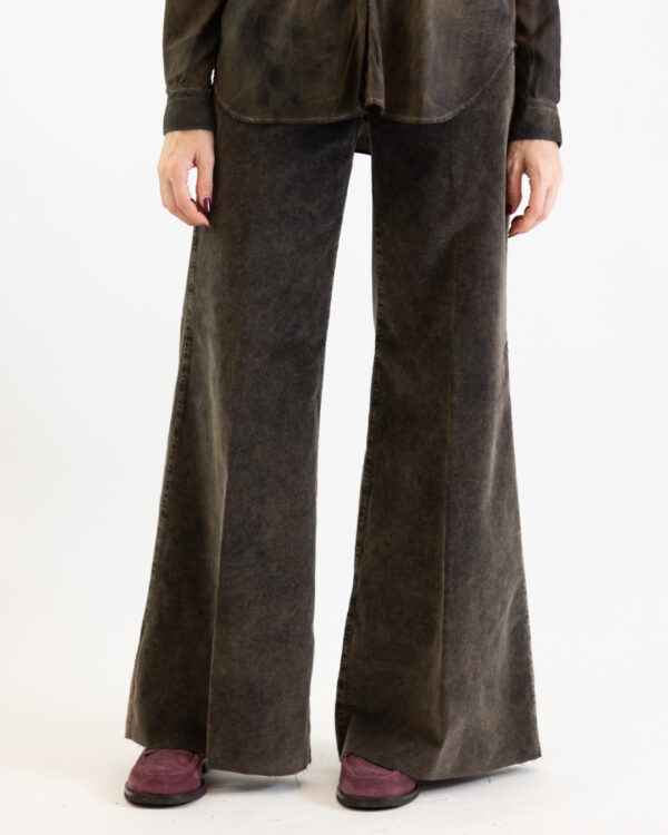 Pantalone Favignana Moro | DIEGO ZORODDU