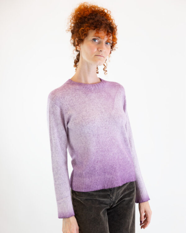 Maglione Kyra Glicine | DIEGO ZORODDU