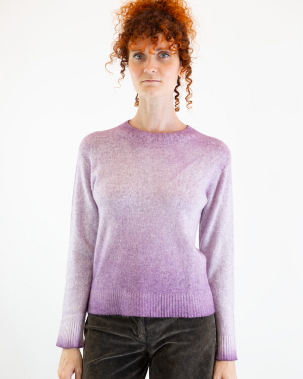 Maglione Kyra Glicine | DIEGO ZORODDU