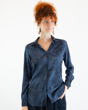 Camicia Atlanta Blu | DIEGO ZORODDU