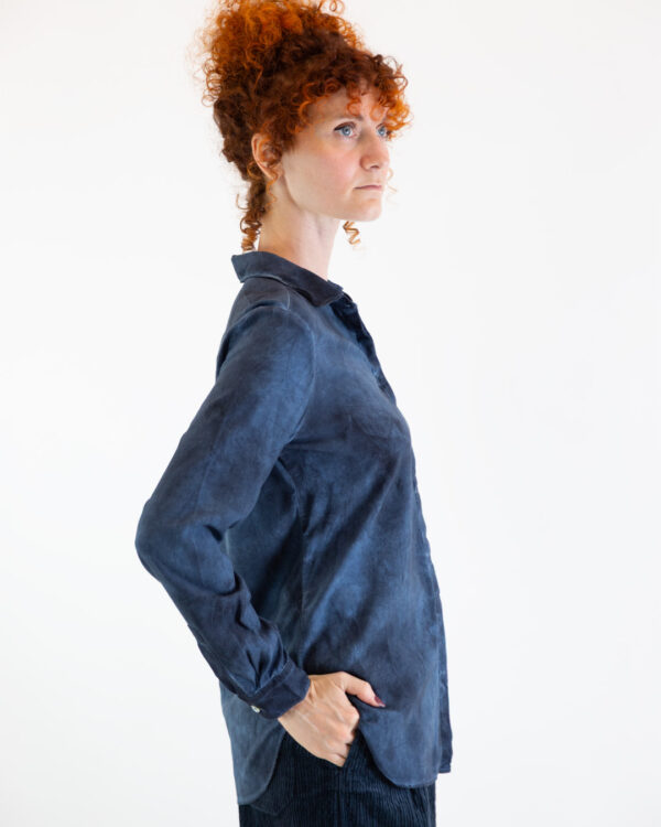 Camicia Atlanta Blu | DIEGO ZORODDU
