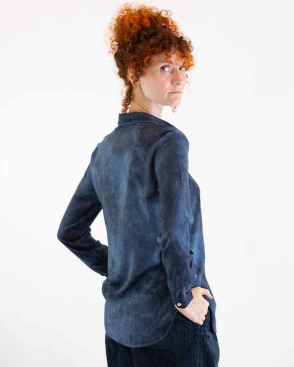 Camicia Atlanta Blu | DIEGO ZORODDU