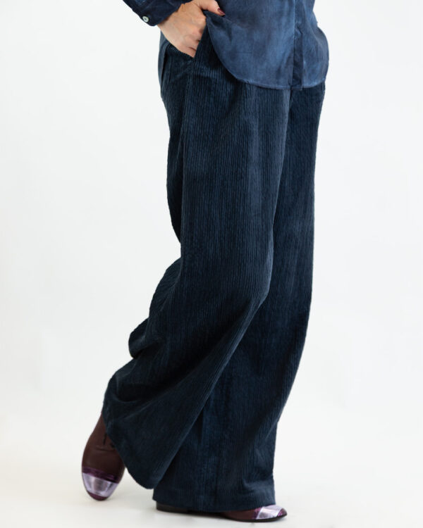 Pantalone Paseo Blu | DIEGO ZORODDU