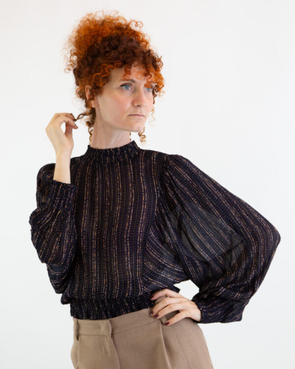 Camicia Duchess Blu | DIEGO ZORODDU