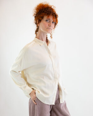 Camicia Lady Avorio | DIEGO ZORODDU