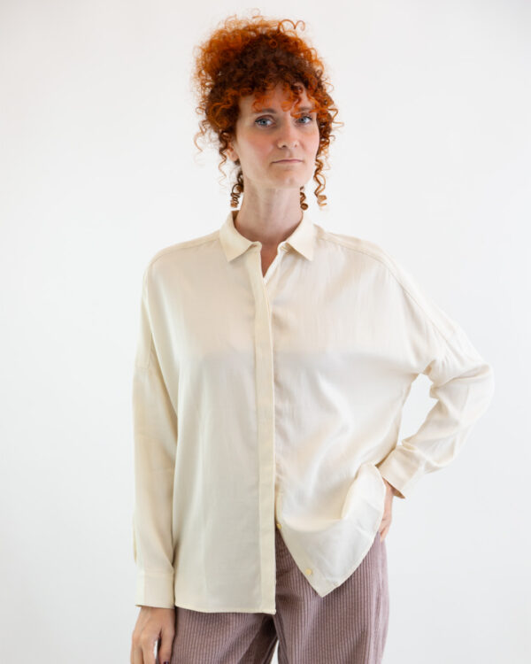 Camicia Lady Avorio | DIEGO ZORODDU