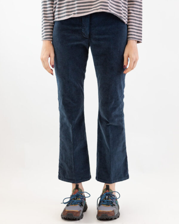 Pantaloni Levanzo Blu | DIEGO ZORODDU