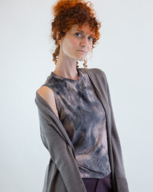 Top Printed Pink | DIEGO ZORODDU