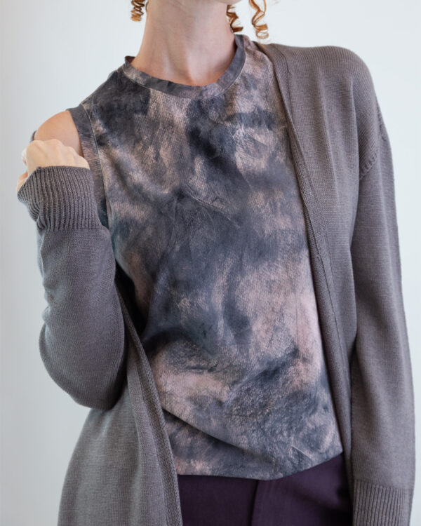 Top Printed Pink | DIEGO ZORODDU
