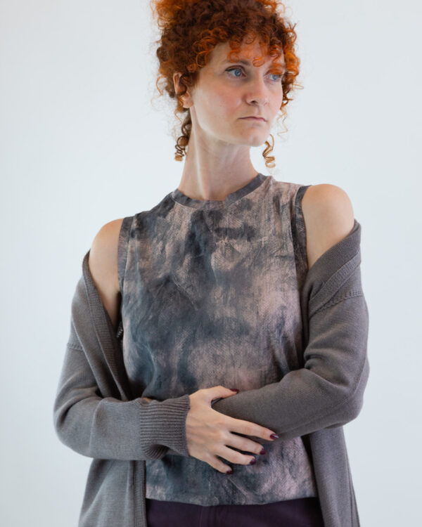 Top Printed Pink | DIEGO ZORODDU